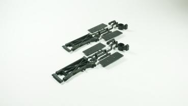 SWORKz S104 EVO Querlenker/Achsschenkel hinten unten 12mm (2)